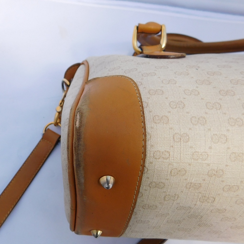 SOLD-Authentic Gucci Boston Satchel Crossbody - Picture 8 of 8